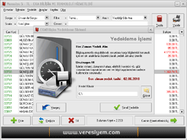 Yedekleme Ekran�
